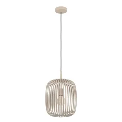 Pendant light romazzina e27 900496 sand