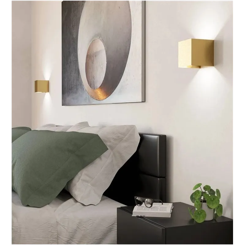 Lampa sienas Eglo Valmontone 901091, LED, 3000 °K, 2 x 3 W