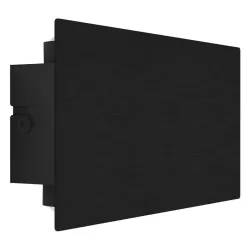 Ceiling lamp eglo talamello led 6w black