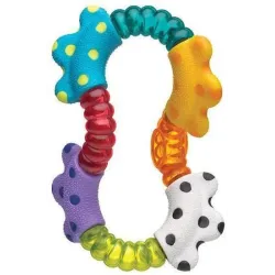 Погремушка Playgro Click&Twist, многоцветный