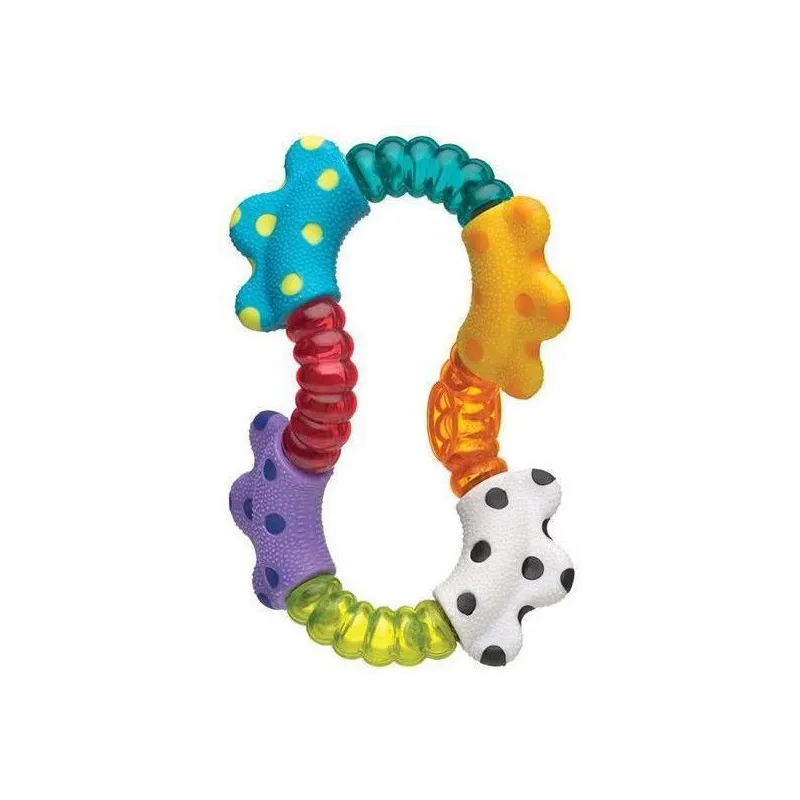 Grabulis Playgro Click&Twist, daudzkrāsaina