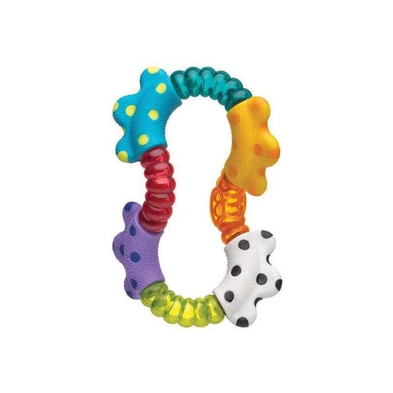 Grabulis Playgro CLICK&TWIST. daudzkrāsains