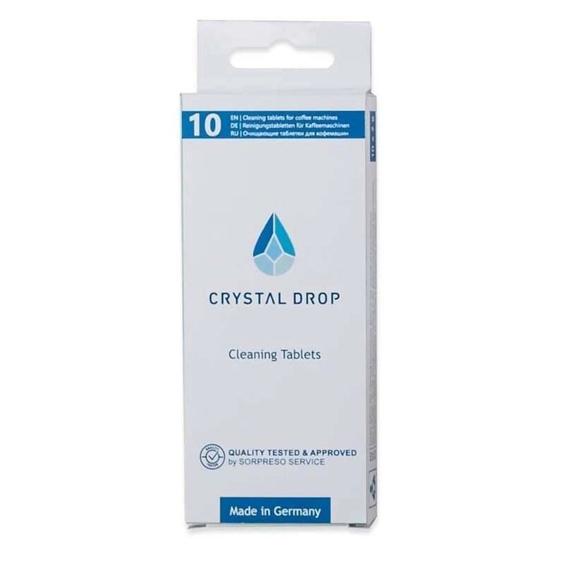 Tīrīšanas tabletes Crystal Drop. ,10,