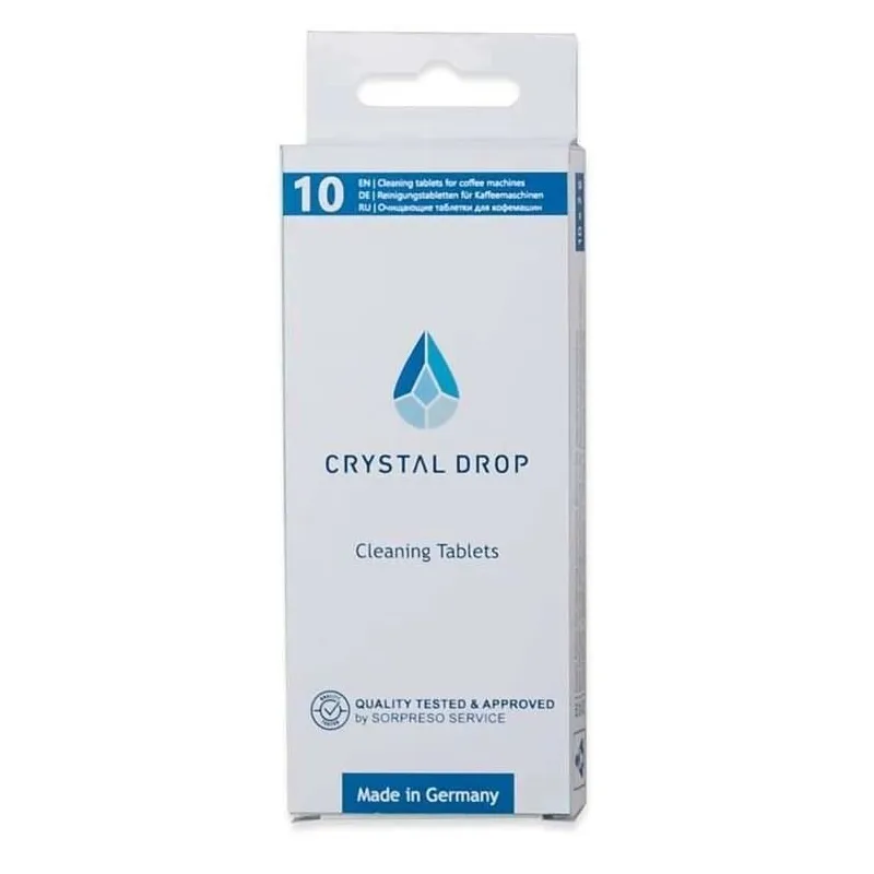 Tīrīšanas līdzeklis Crystal Drop 80002, 10 gab.