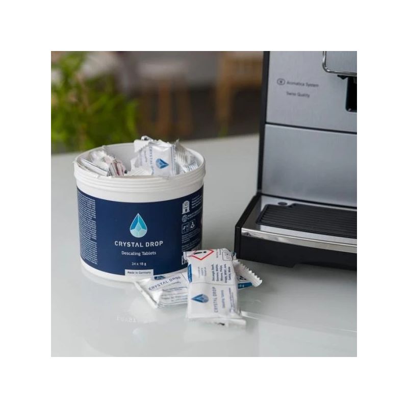 Atkalkošanas tabletes Crystal Drop 12 c