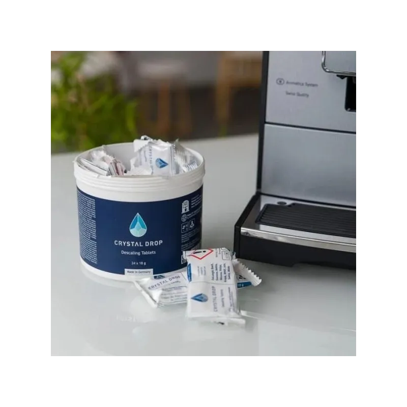 Atkaļķošanas tabletes Crystal Drop 2403, 12 gab.