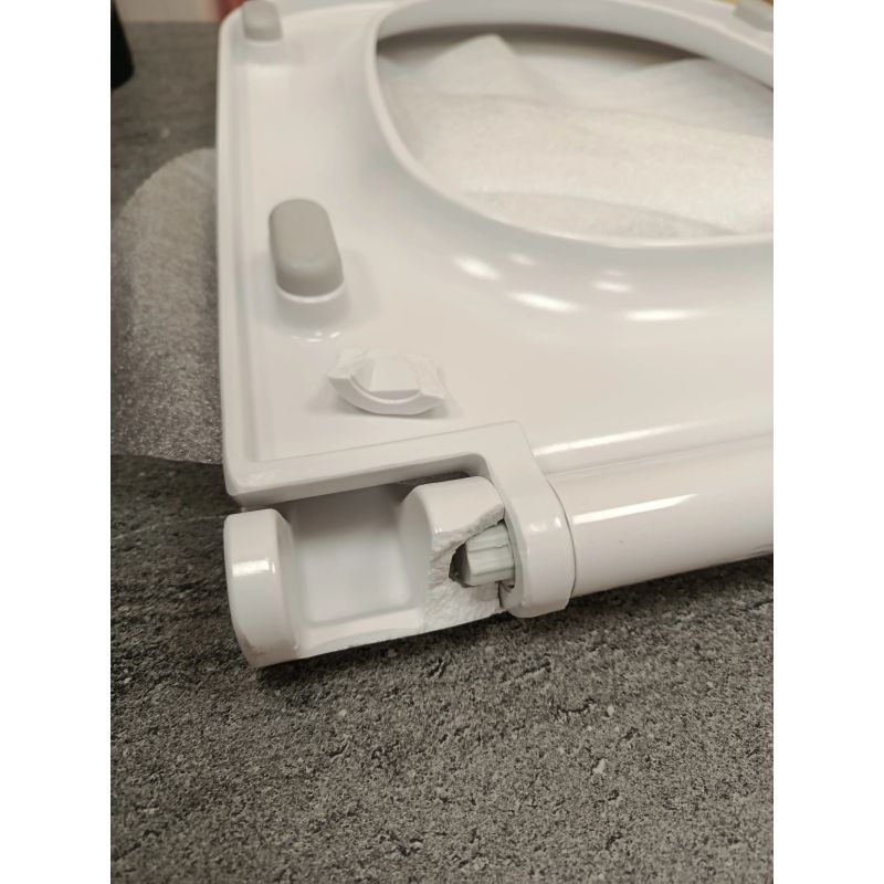 Nocenota prece - WC poda vāks CASPIA SC K98-0145 (CERSANIT)