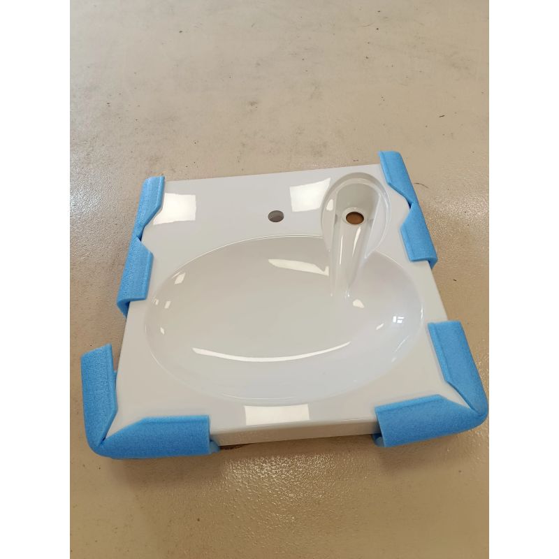 Nocenota prece - Paa Claro 600x600mm Washbasin White with Fixings