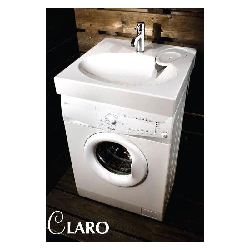 Nocenota prece - Paa Claro 600x600mm Washbasin White with Fixings