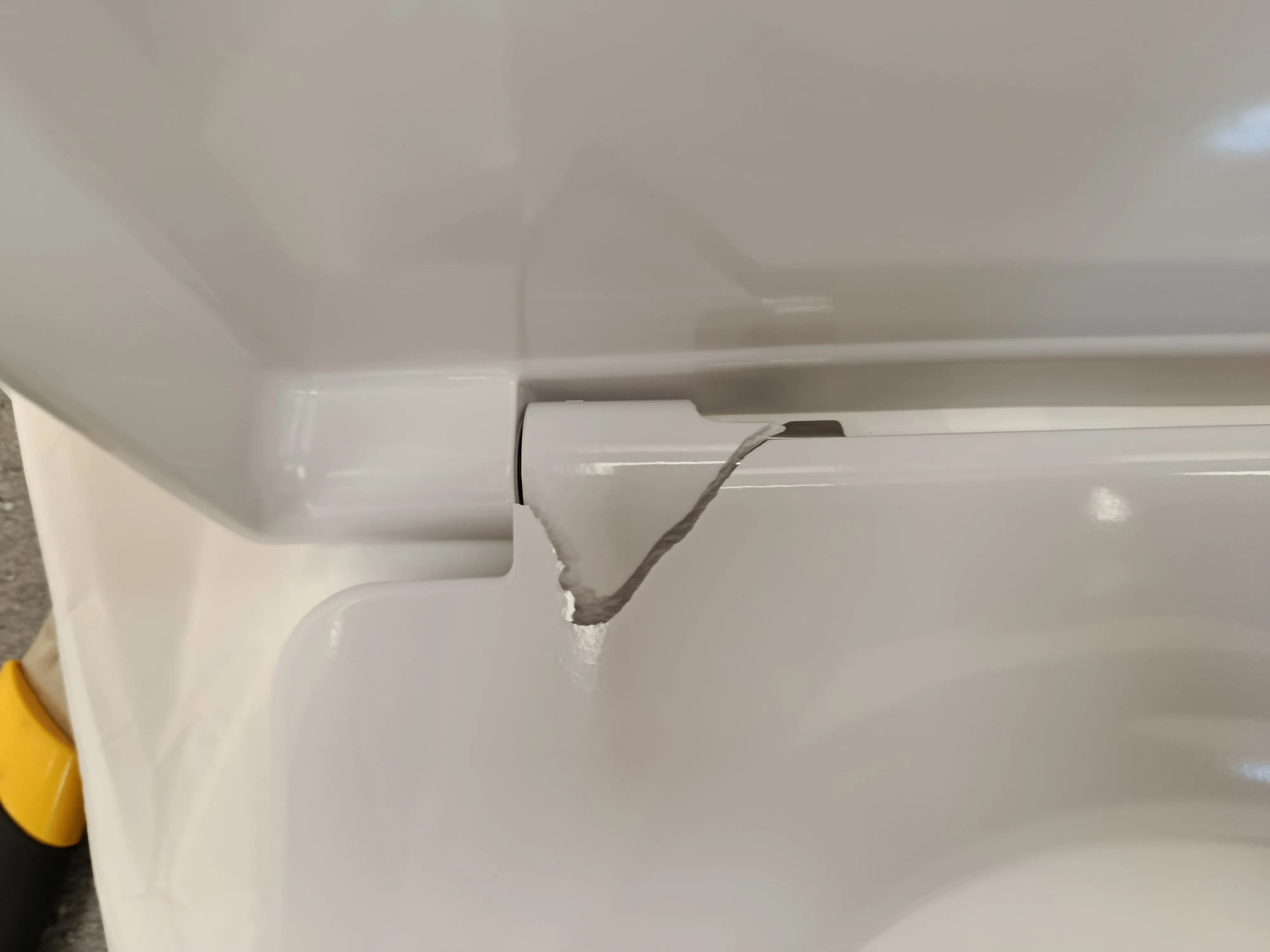 Nocenota prece - Tualetes sēdeklis ar