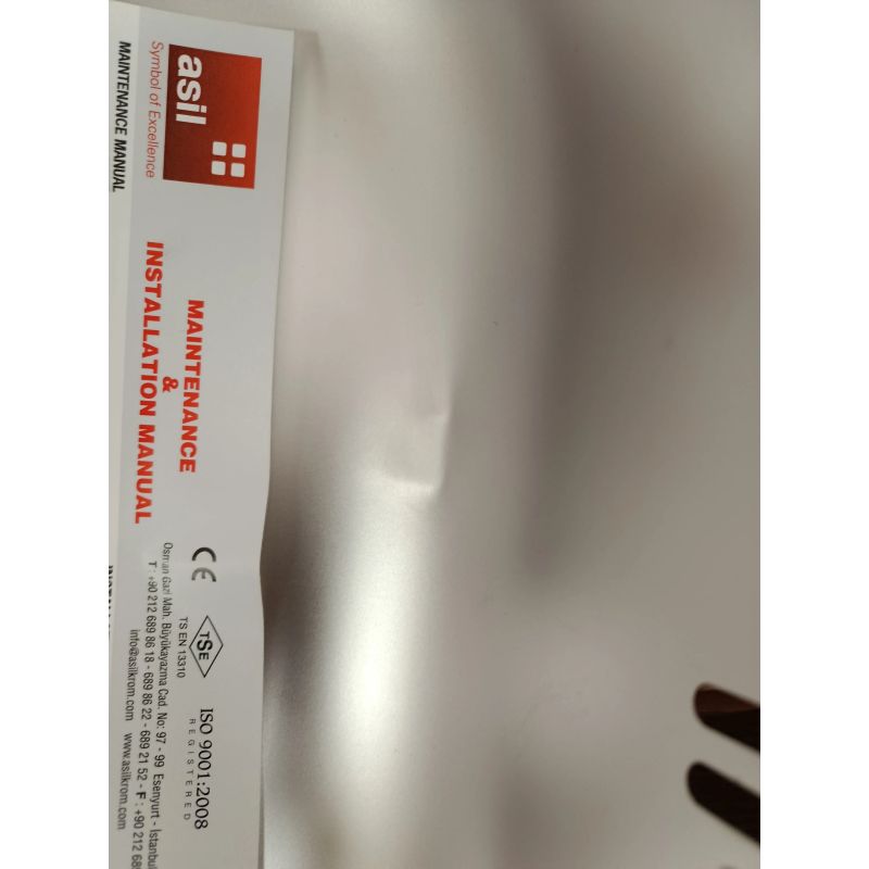 Nocenota prece - Izlietne Asil Krom AS28, nerūsējošais tērauds