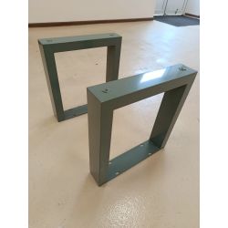 Nocenota prece - Galda kājas, sūnu zaļā krāsā, 40x43cm