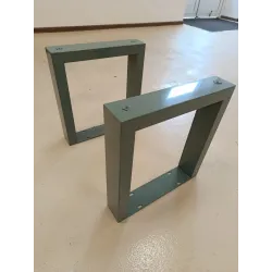 Nocenota prece - Galda kājas, sūnu zaļā krāsā, 40x43cm