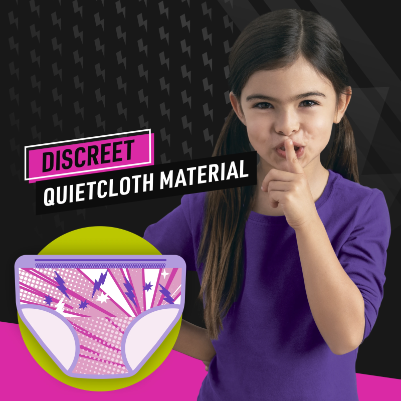 Pampers Ninjamas Pidžamas Biksītes Heart, 54 Biksītes Naktij, 27-43 kg