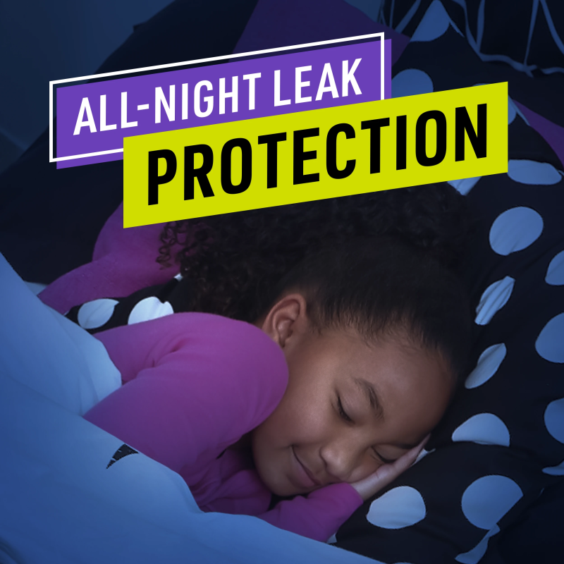 Pampers Ninjamas Pidžamas Biksītes Heart, 54 Biksītes Naktij, 27-43 kg