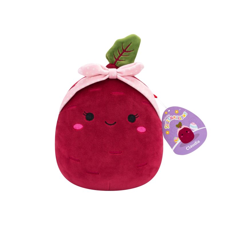 SQUISHMALLOWS Plīša rotaļlieta, Lieldienu sērija, 19 cm