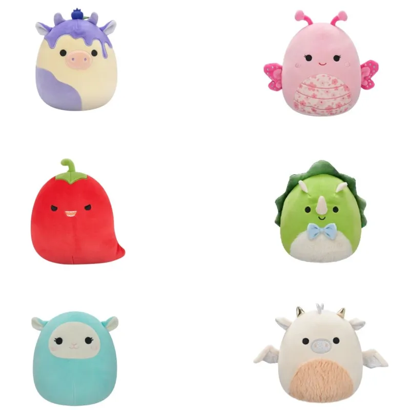 Pliušinis žaislas Squishmallows SQJW7525B, ,spalva-dizainas parenkami atsitiktine tvarka,, 19 cm