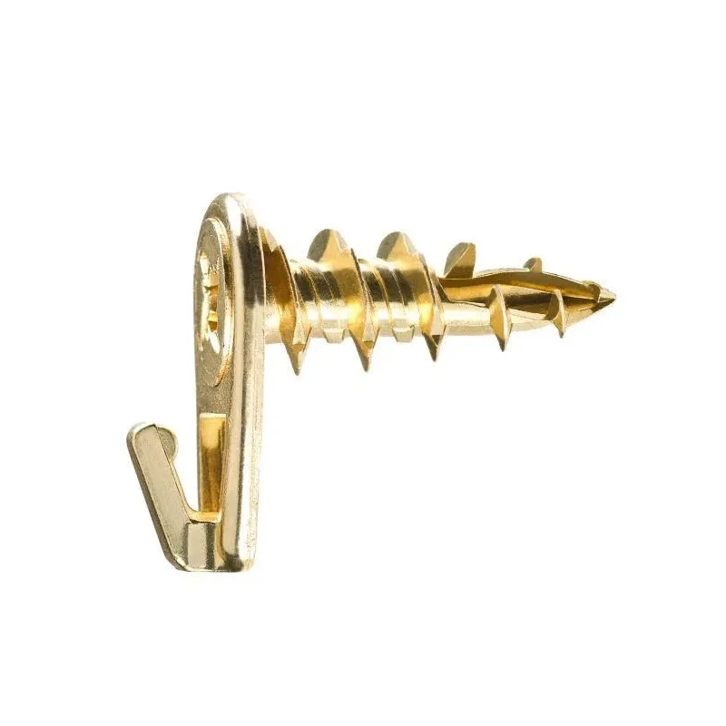 Ieskrūvējams āķis Cobra, āķa, 10.5 mm x 27 mm, 4 gab.