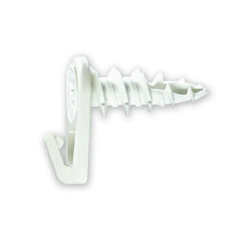 Įsukamas kabliukas Cobra, kabliniai, 10.5 mm x 27 mm, 4 vnt.