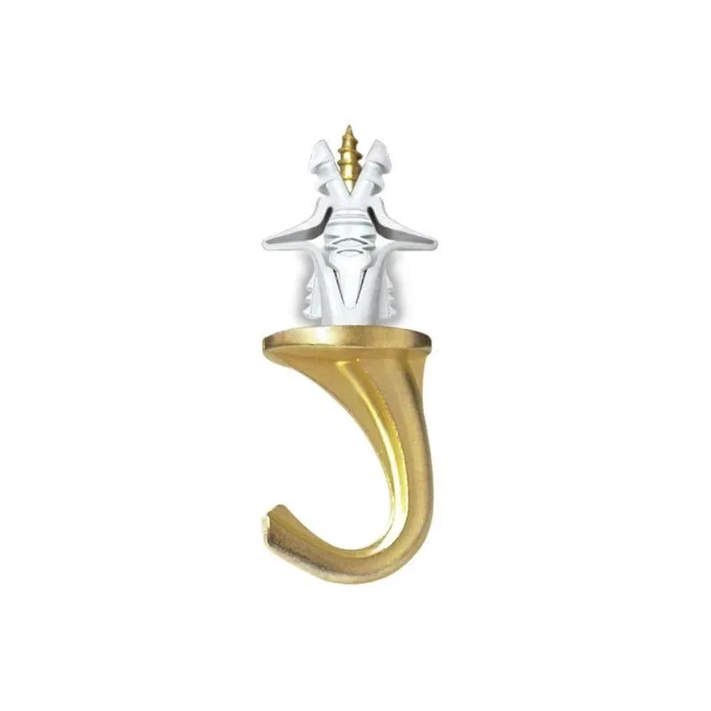 Āķis Cobra, 6x66 mm, misiņš, 2 gab.