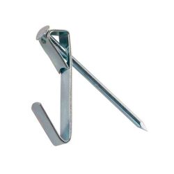 Hook drywal driven rėm 4x30 grey 1 pcs