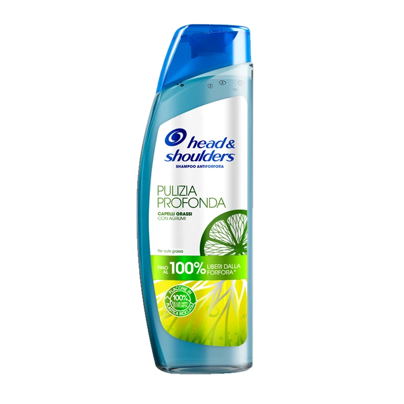HEAD&SHOULDERS Deep Cleaning šampūns taukainiem matiem 250ml