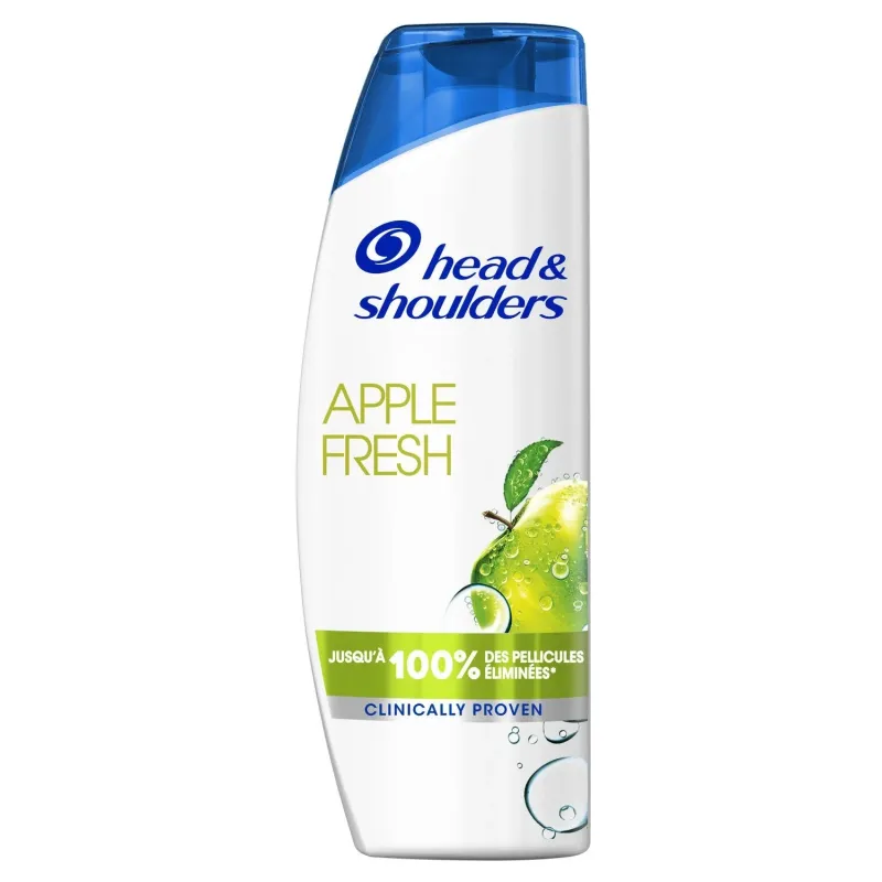 HEAD&SHOULDERS Apple Fresh pretblaugznu šampūns 285ml