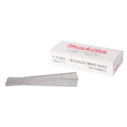 Finish Nails for Makita 18GA F-31883, 25 mm x 1.2 mm