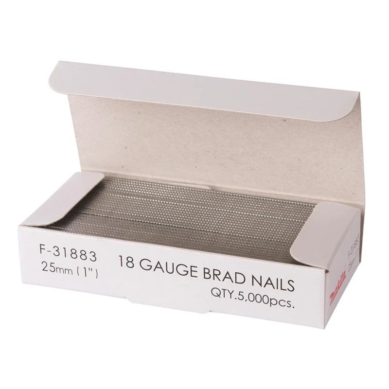 Finish Nails for Makita 18GA F-31883, 25 mm x 1.2 mm