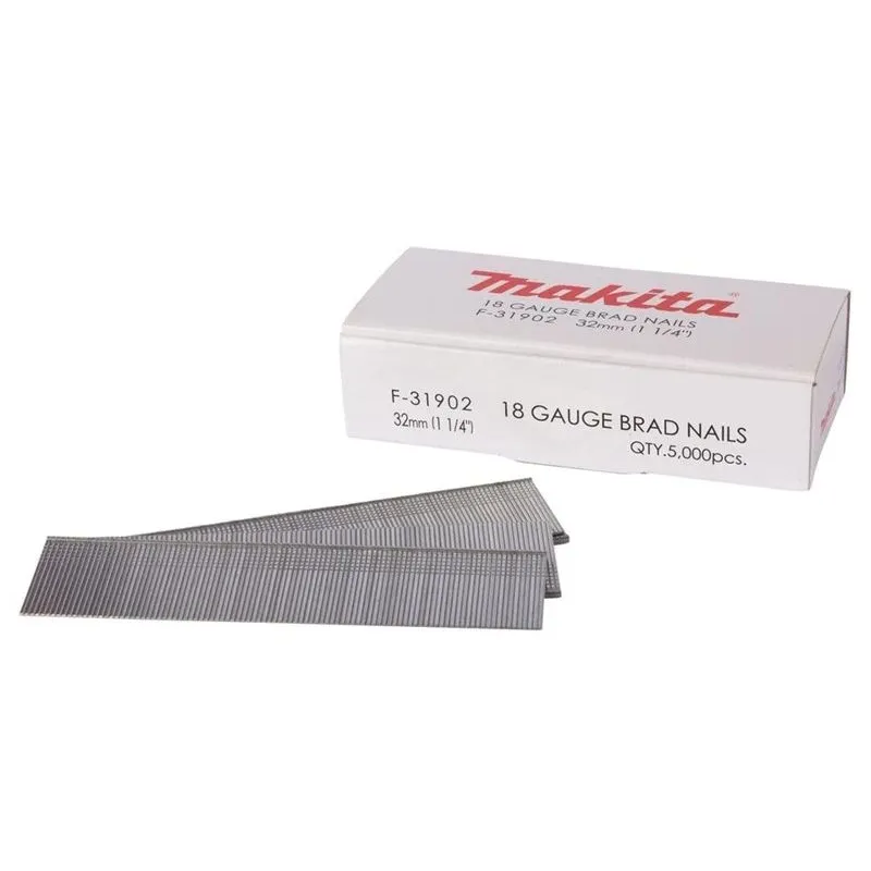 Finish Nails for Makita 18GA F-31896, 32 mm x 1.2 mm