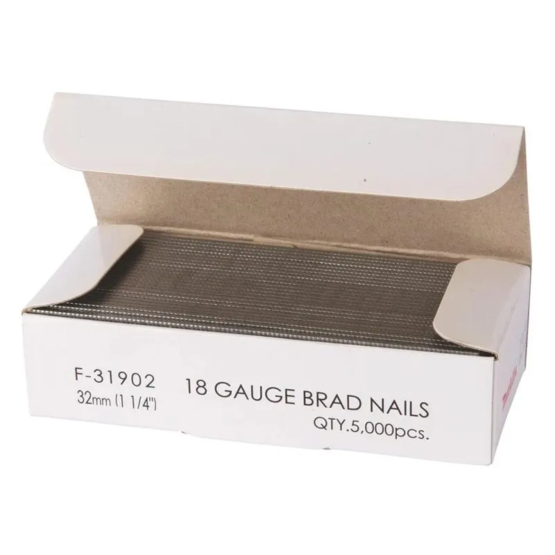 Finish Nails for Makita 18GA F-31896, 32 mm x 1.2 mm