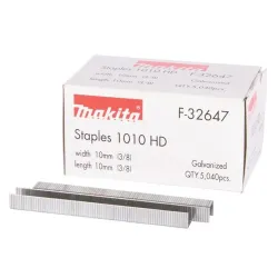 Naelad ehituse Makita DST221, 10 mm x 10 mm, 5040 tk