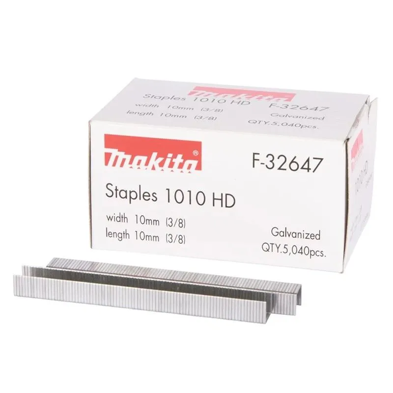 Nagla celtniecības Makita DST221, 10 mm x 10 mm, 5040 gab.