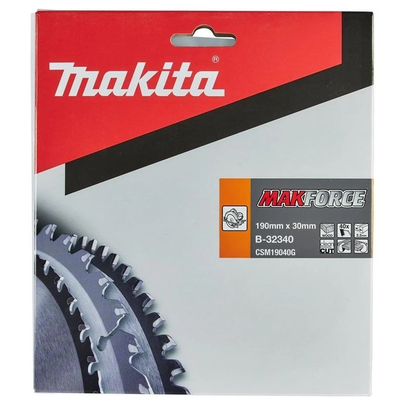 Ripzāģa asmens kokam 190x30x40t b-32340