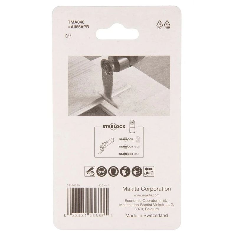 Koka un metāla griešanas uzgalis Makita TMA048