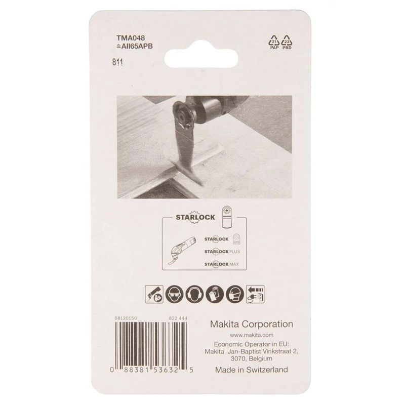 Koka un metāla griešanas uzgalis Makita TMA048