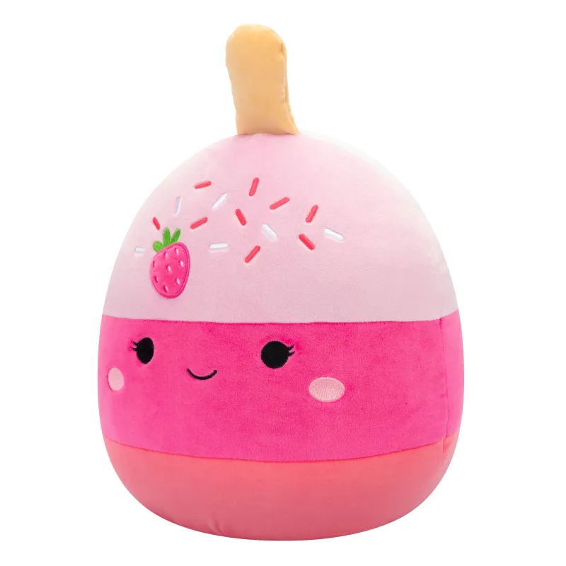 SQUISHMALLOWS W20 Pliuša rotaļlieta, 30 cm