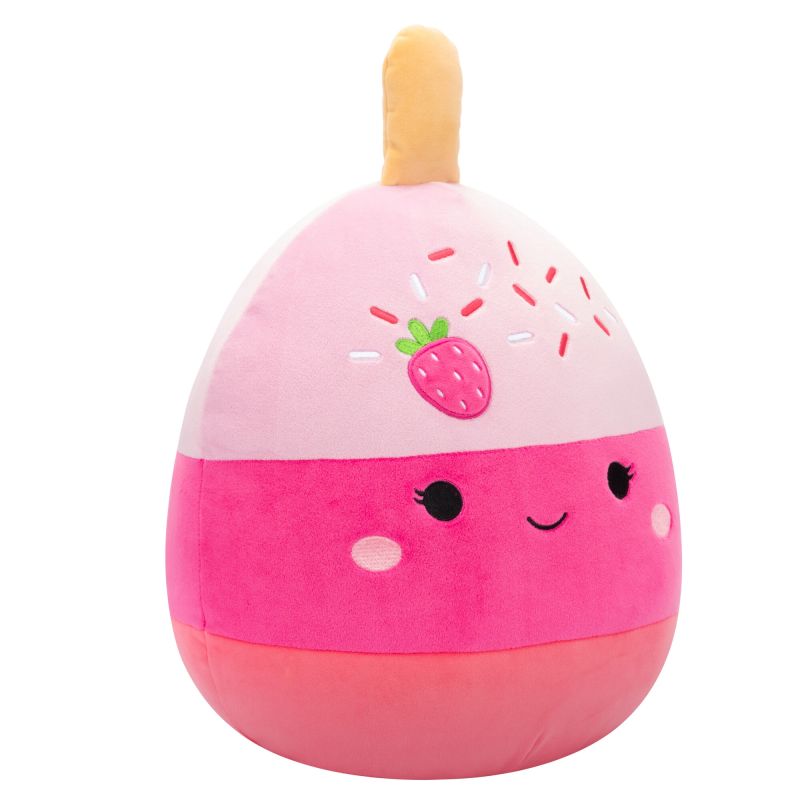 SQUISHMALLOWS W20 Pliuša rotaļlieta, 30 cm