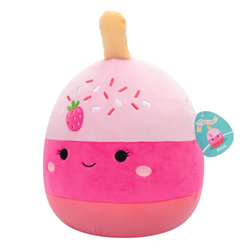 SQUISHMALLOWS W20 Pliuša rotaļlieta, 30 cm