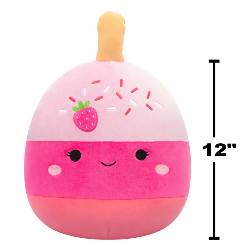 SQUISHMALLOWS W20 Pliuša rotaļlieta, 30 cm