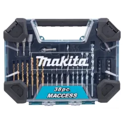 Antgalių ir grąžtų rinkinys Makita E-22573