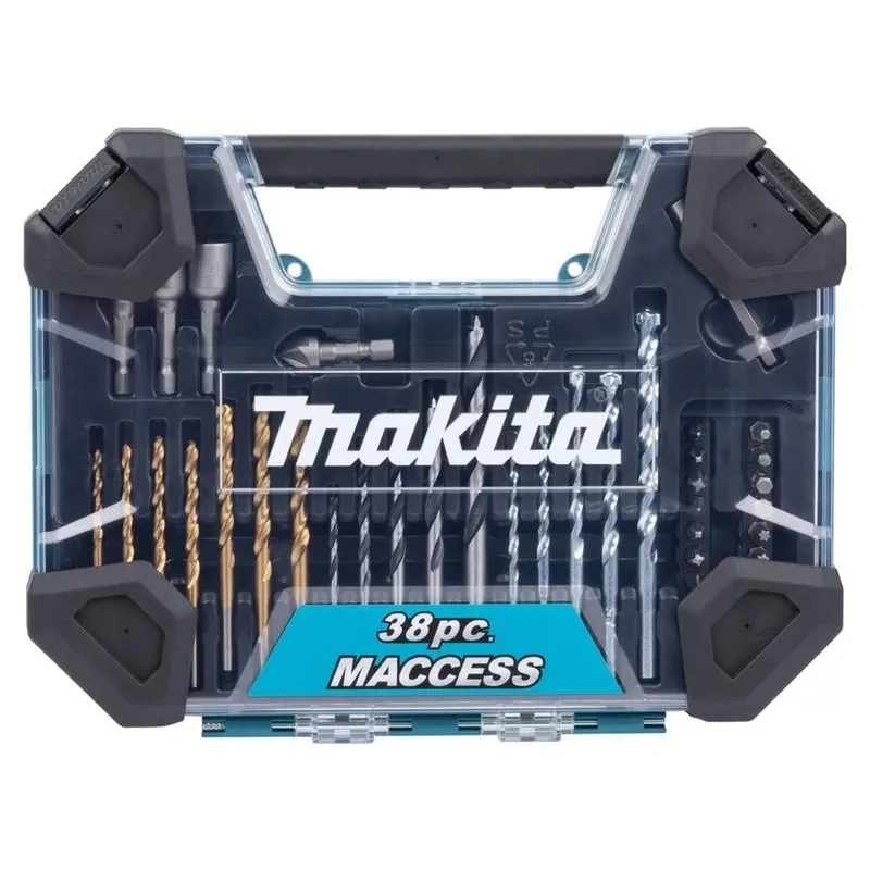 Uzgaļu un urbju komplekts Makita E-22573