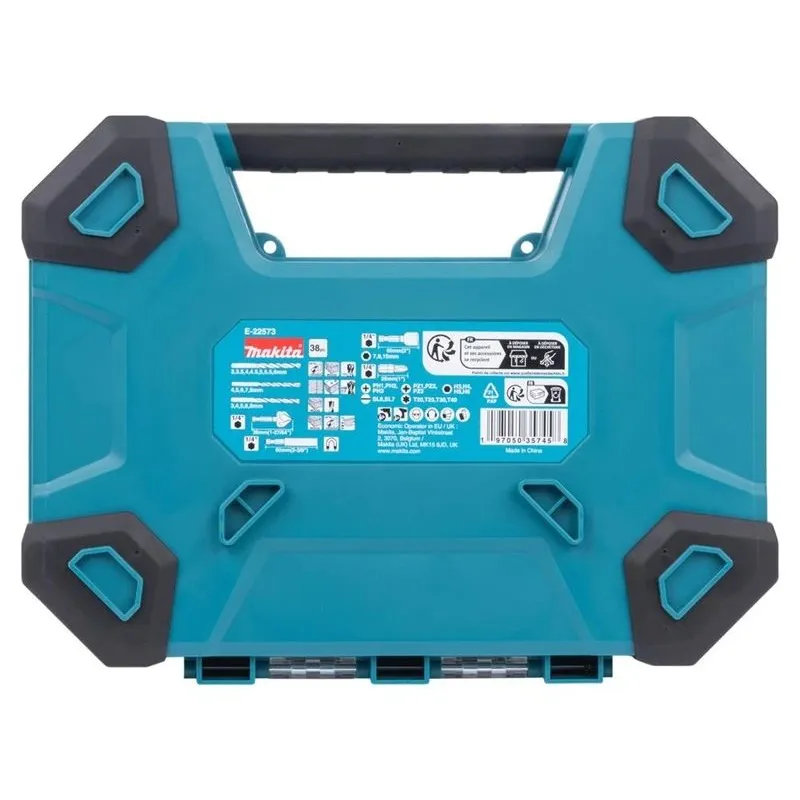 Uzgaļu un urbju komplekts Makita E-22573