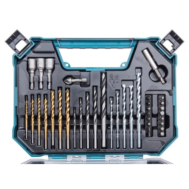uzgaļu un urbju komplekts Makita 38 gab. E-22573