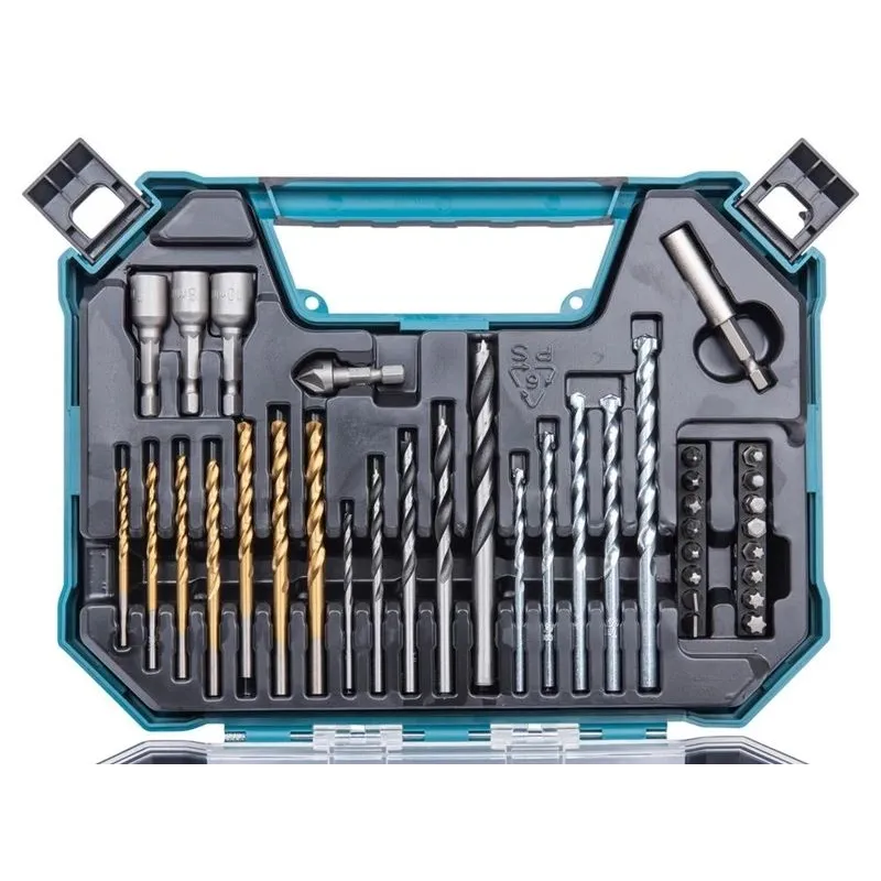 Uzgaļu un urbju komplekts Makita E-22573