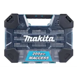 Otsa- ja puurikomplekt Makita E-22610