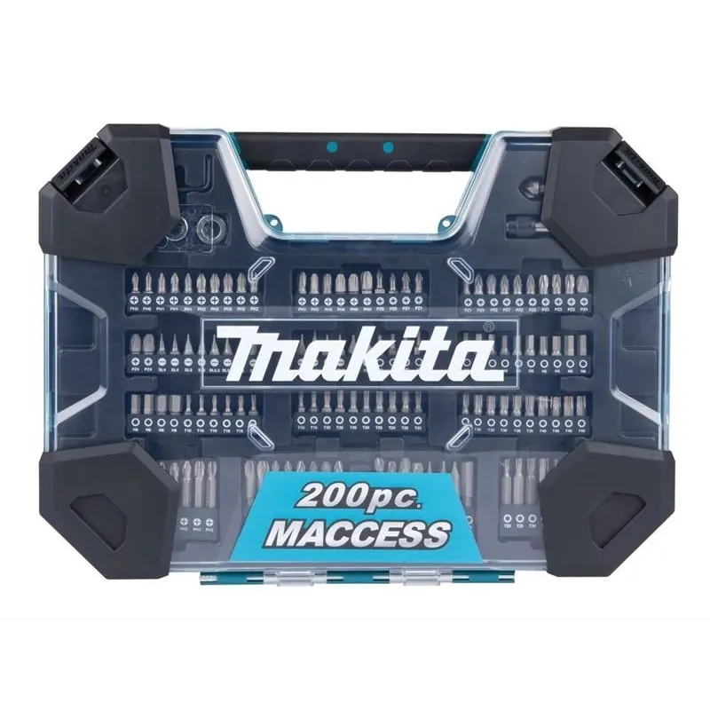 Uzgaļu un urbju komplekts Makita E-22610