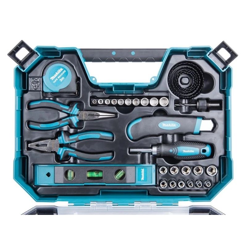 Urbju un uzgaļu komplekts Makita 200 gab E-22610