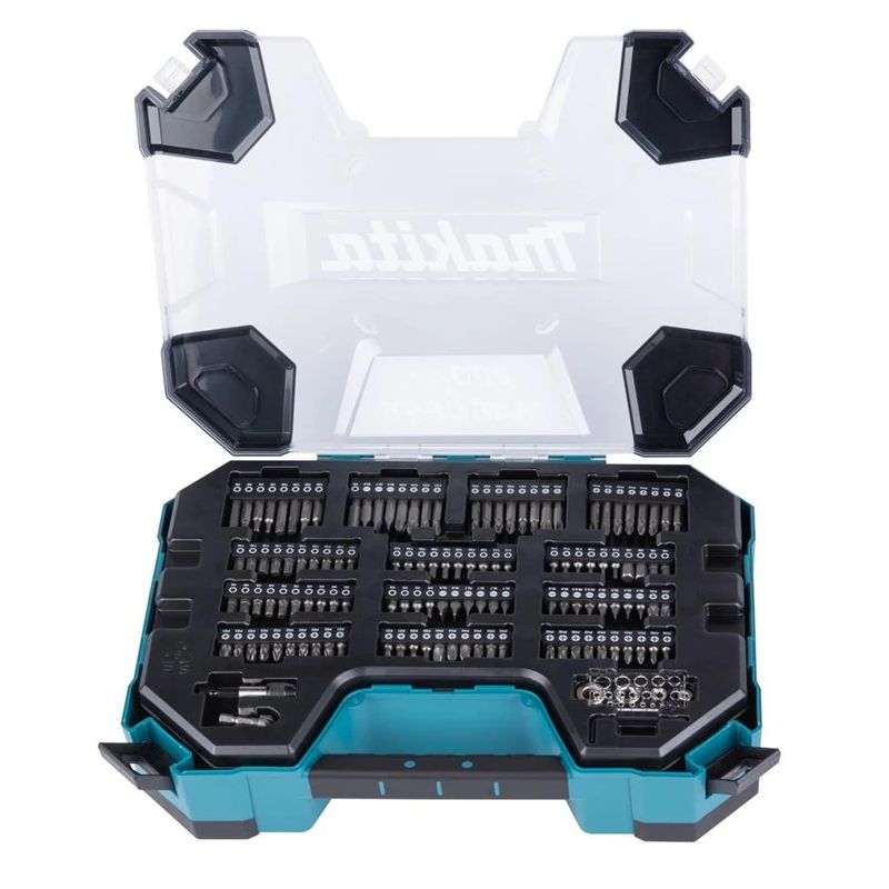 Urbju un uzgaļu komplekts Makita 200 gab E-22610