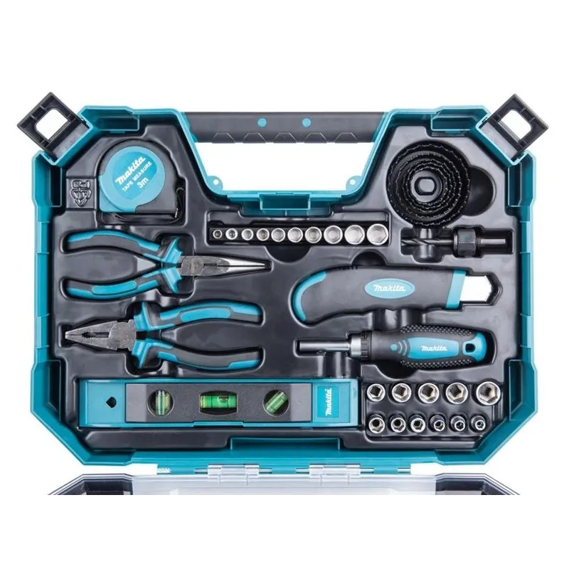 Uzgaļu un urbju komplekts Makita E-22610